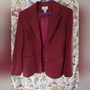Vintage LL Bean blazer